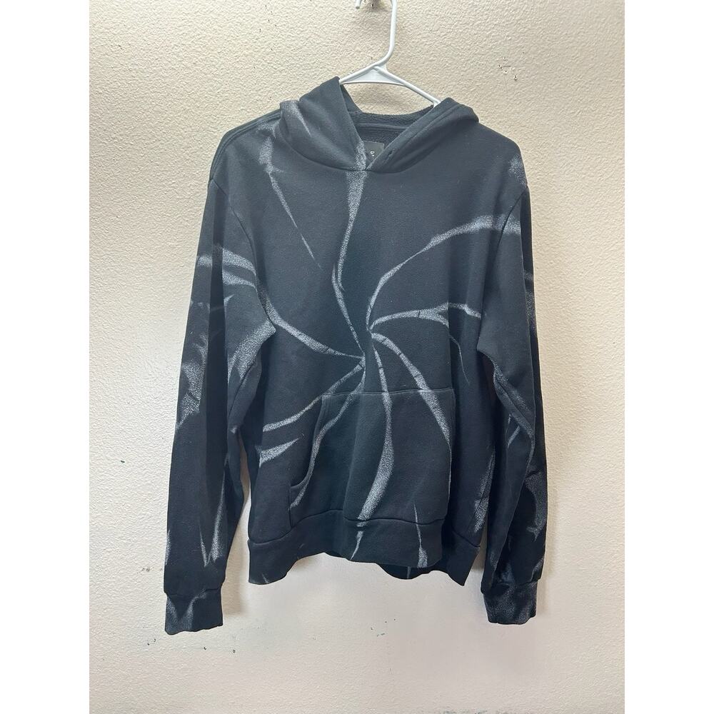 Myrrhe Sweatshirt Hoodie Tie Dye Black‎ ASO Celebrities Hollywood SZ L